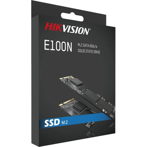 Dysk SSD / 256GB HIKVISION / HS-SSD-E100N 256G / 2280 480MB/s 560MB/s / M.2 SATA 2280