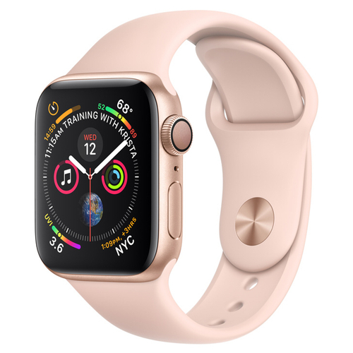 Apple Watch Series 4 (GPS) Gold 40mm - Stan Dobry