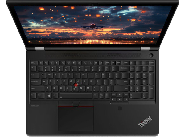 Lenovo ThinkPad P15 Gen 1 / i7-10850H / 32GB DDR4 / 1000GB SSD / 15,6" Full HD / T1000M / W11P / Klasa A-