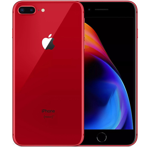 Apple iPhone 8 Plus Red 64GB Smartfon - Stan Dobry