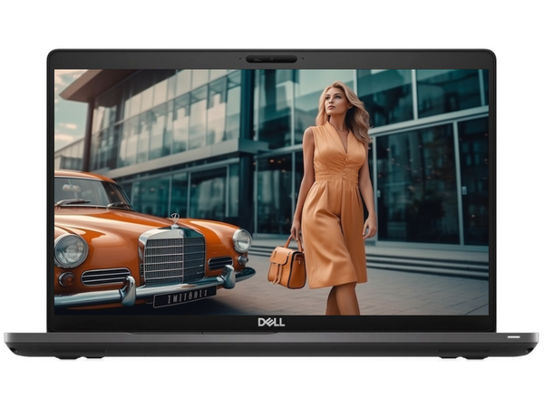 Laptop Dell Latitude 5501 (uszkodzone USB-C) / i7-9850H / 16GB / 512GB SSD / 15,6 Full HD Dotyk / MX150 / W11P / Klasa A-