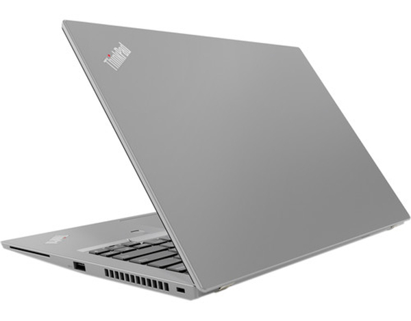 Laptop Lenovo ThinkPad T480s Silver / i7-8650U / 16GB DDR4 / 256GB SSD / 14" Full HD dotyk / Klasa A