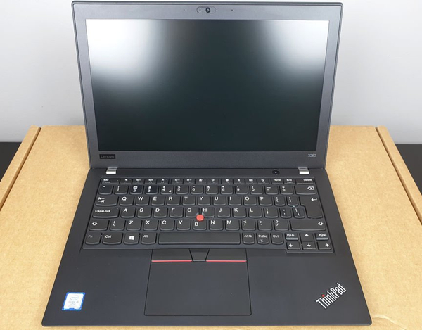 Laptop Lenovo ThinkPad X280 i3 - 8 generacji / 8GB / 256 GB SSD / 12,5 FullHD / Nowy + TORBA GRATIS