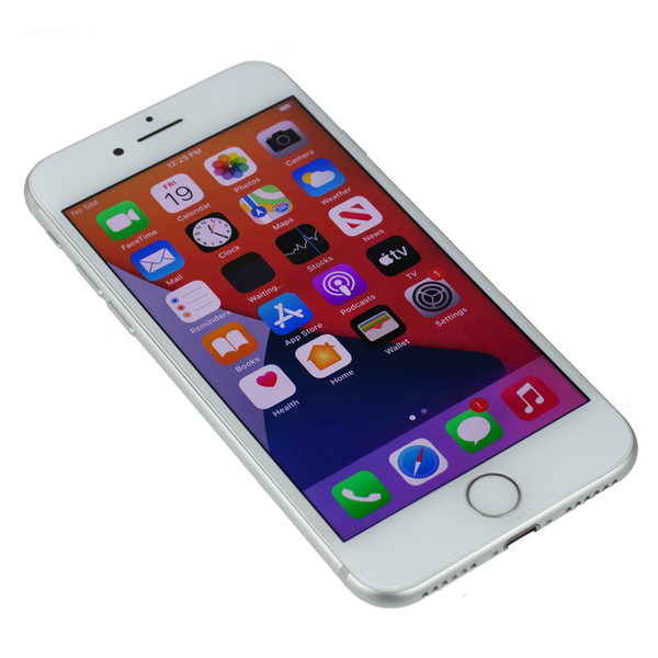 Apple iPhone 7 Silver 128GB Smartfon - Stan Dobry