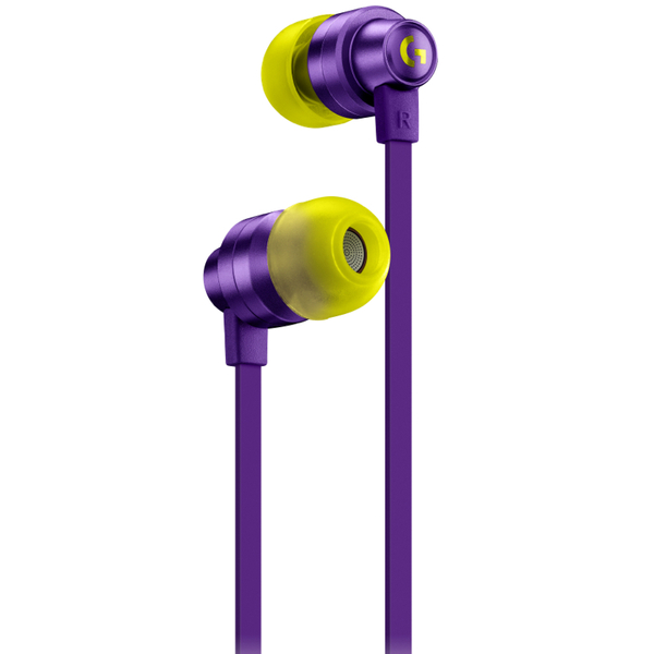 Słuchawki Logitech G333 Gaming Purple | Refurbished