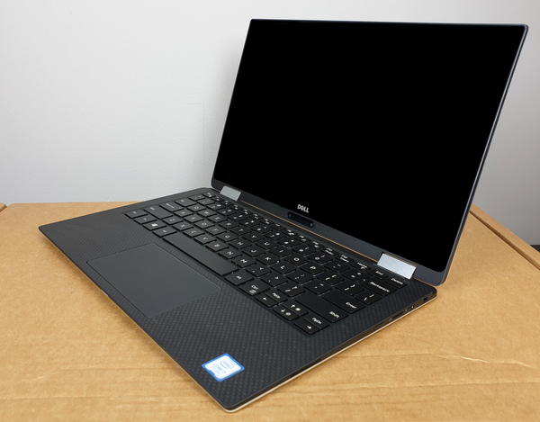 Laptop Dell XPS 13 9365 / i7-7Y75 / 8GB / 512GB SSD / 13,3" QHD+ dotyk / Klasa A