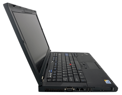 Laptop Lenovo ThinkPad T400 C2D / 4 GB / 250 GB HDD / 14 WXGA+ / Klasa A -