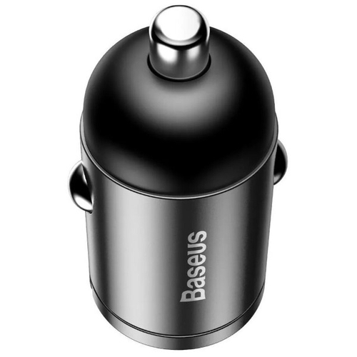 Baseus ładowarka samochodowa Tiny Star Mini QC 3.0 30W 1x USB szara