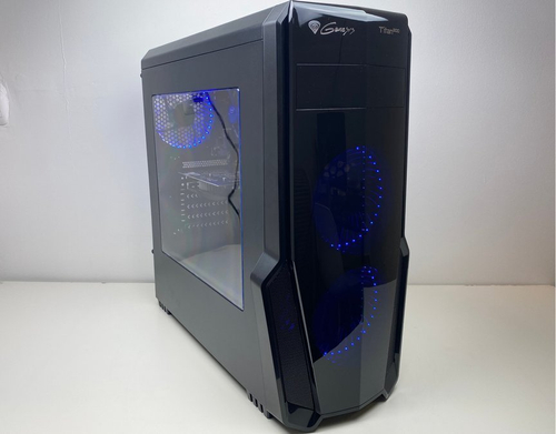 Komputer do gier i5 - 9400F / GTX 1050Ti 4 GB / 240GB SSD / 8GB DDR4 / WIN 10 PRO