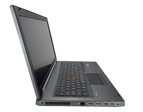 Laptop HP EliteBook 8760W i7 - 2630QM / 4GB / 250 GB HDD / 17,3 FullHD / FirePro M5950 / Klasa A