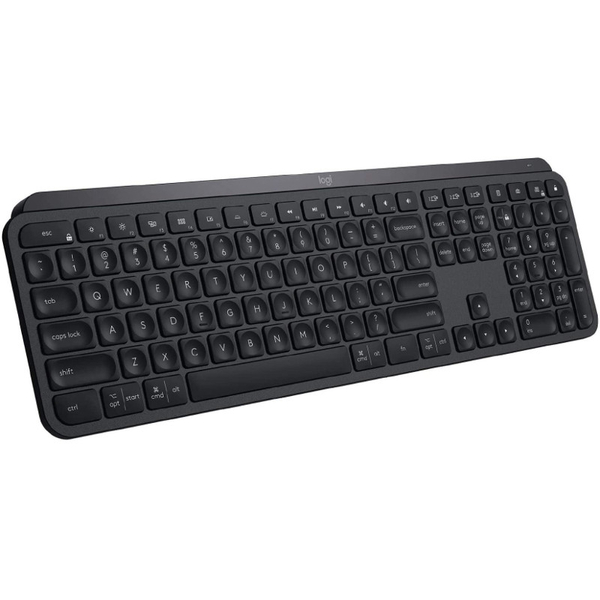 Klawiatura Bezprzewodowa Logitech MX Keys US Advanced Wireless Illuminated Black | Używana