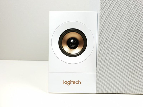 Głośniki Komputerowe Logitech Z533 60W 2.1 Subwoofer White UŻYWANE