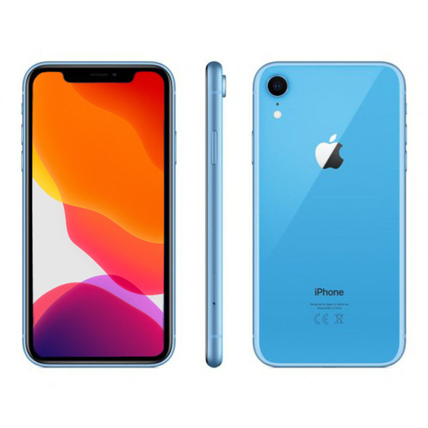 Apple iPhone XR Blue 64GB Smartfon - Stan Dobry