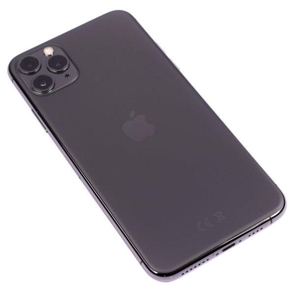 Apple iPhone 11 Pro Max Space Gray 256GB Smartfon - Stan Bardzo Dobry (Wymieniona Bateria)