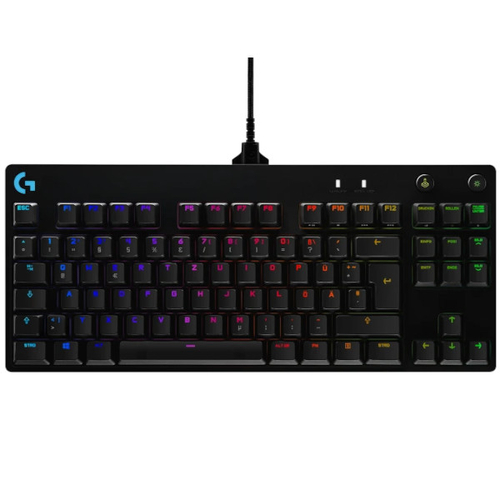 Klawiatura Mechaniczna Logitech G PRO Gaming DEU (układ niemiecki) | Używana