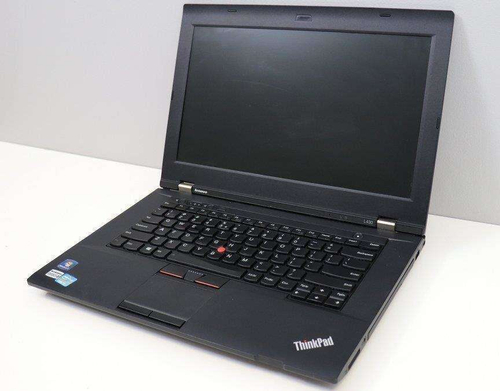 Laptop Lenovo ThinkPad L430 i3 2 generacji / 4GB / 250 GB HDD / 14 HD / Klasa A