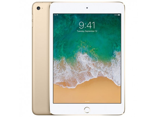 (A) Tablet Apple iPad Mini 4 Gold 64 GB WIFI A1538