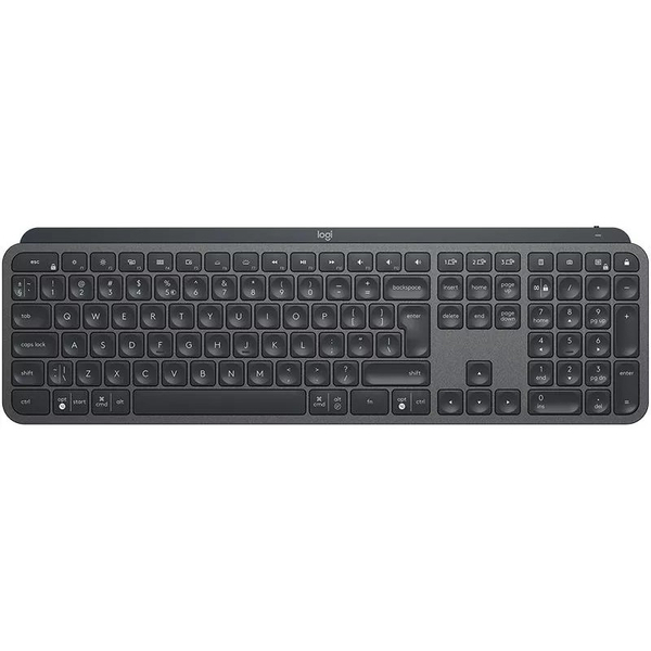 Klawiatura Bezprzewodowa Logitech MX Keys US Advanced Wireless Illuminated Black | Używana