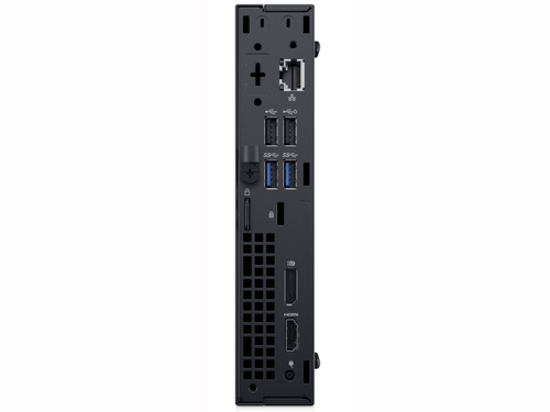 Komputer stacjonarny Dell Optiplex 3070 Micro / i5-9500T / 16GB DDR4 / 256GB SSD / W11P / Klasa A