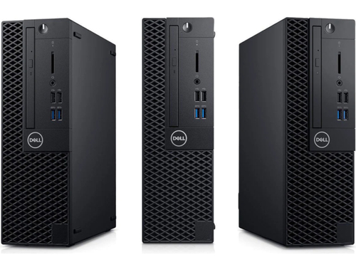 Komputer stacjonarny Dell Optiplex 3070 SFF / i5-9500 / 16GB DDR4 / 256GB SSD / W11P / Klasa A
