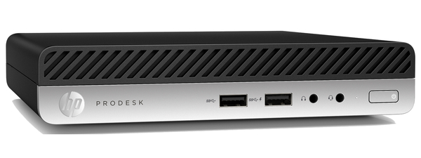 Komputer stacjonarny HP ProDesk 400 G4 Mini / i5-8500T / 16GB DDR4 / 512GB SSD / W11H / Klasa A