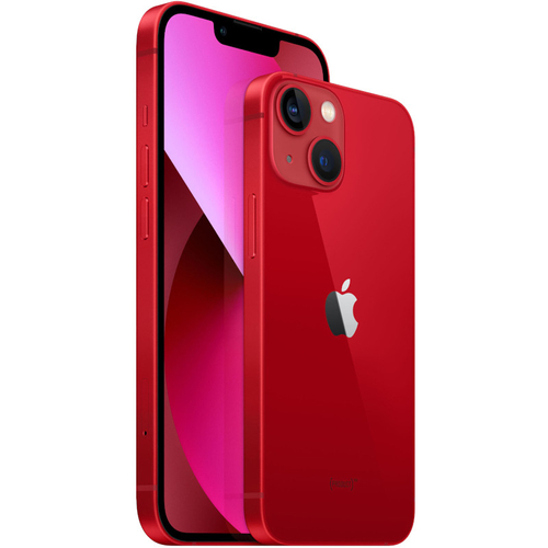 Apple iPhone 13 mini Red 128GB Smartfon - Stan Dobry
