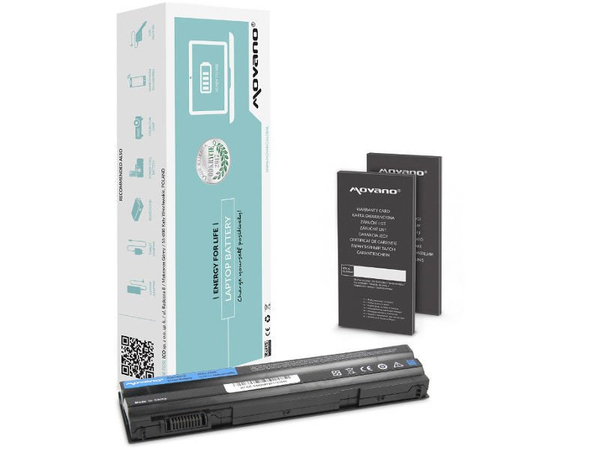 Bateria Movano Dell Latitude E5420, E6420, E6540 4400 mAh 49wh