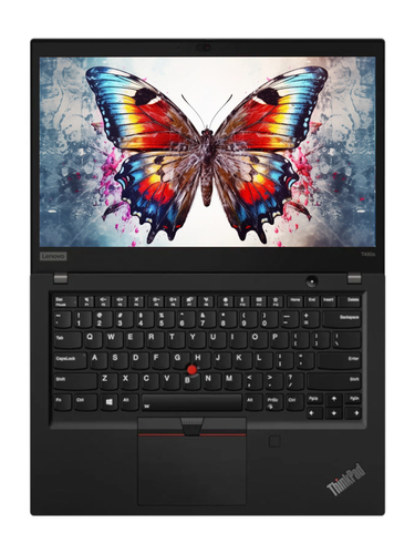 Laptop Lenovo ThinkPad T490s / i7-8565U / 8GB DDR4 / 256GB SSD / 14" Full HD / W11H / Klasa A-