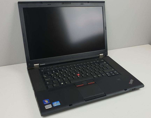 Laptop Lenovo ThinkPad W530 i7 - 3740QM / 4GB / 500 GB HDD / 15,6 FullHD / K2000M / Klasa A