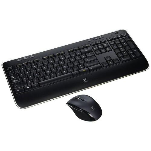 Zestaw Klawiatura + Myszka Logitech MK620 (K520 + M705) Bezprzewodowy | Refurbished