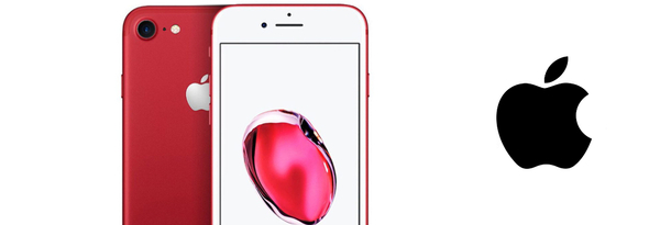 Apple iPhone 7 (PRODUCT) Red 256GB Smartfon - Stan Dobry