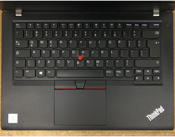 Laptop Lenovo ThinkPad T480 i7-8650 32GB 512GB SSD 14" Full HD MX150 Klasa A-