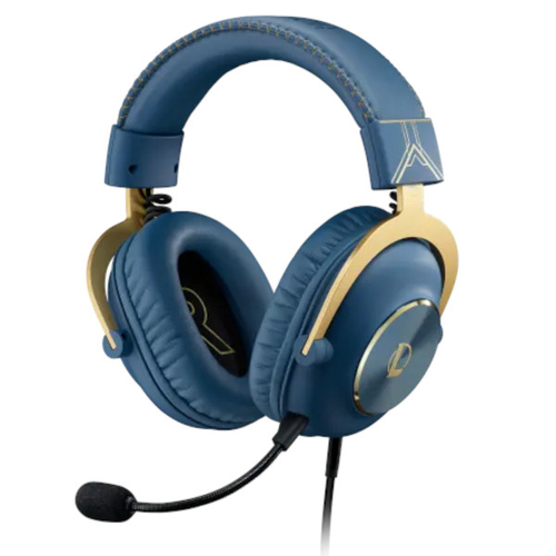 Słuchawki Gamingowe Logitech G Pro X Gaming Headset League of Legends Edition | Refurbished