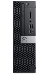Komputer stacjonarny Dell Optiplex 5070 SFF / i5-9500 / 16GB DDR4 / 256GB SSD / DVD / W11P / Klasa A