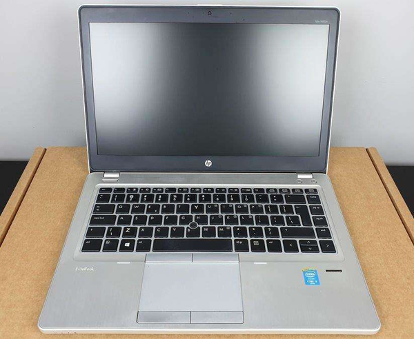 Laptop HP Elitebook Folio 9480m / i5 - 4310U / 8GB / 256GB SSD / 14" HD / Klasa A-