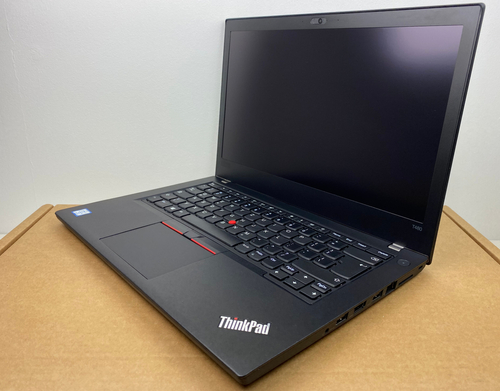 Laptop Lenovo ThinkPad T480 i7-8650 32GB 512GB SSD 14" Full HD MX150 Klasa A-