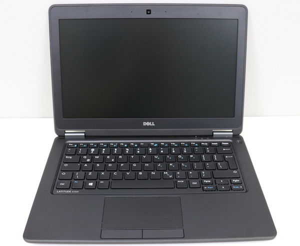 Laptop Dell Latitude E7250 i5 - 5 generacji / 8GB / 480GB SSD / 12,5 HD / Klasa A