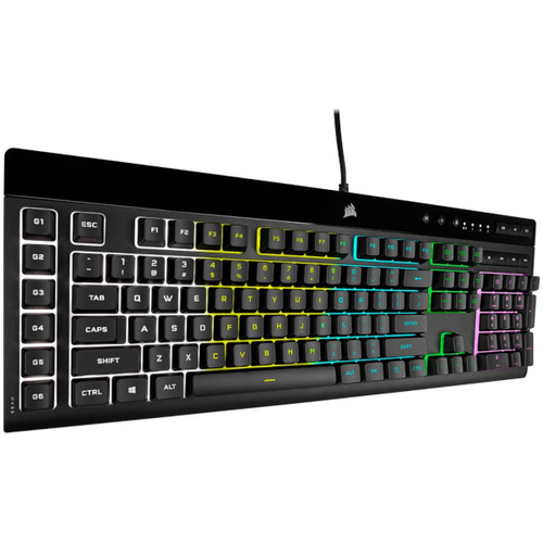 Klawiatura Membranowa Corsair K55 Backlit Zoned RGB LED | Refurbished