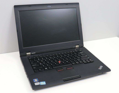 Laptop Lenovo ThinkPad L420 i3 2 generacji / 4GB / 320 GB HDD / 14 HD / Klasa A