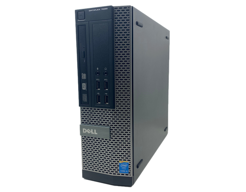 Komputer stacjonarny Dell Optiplex 7020 SFF i5 - 4 generacji / 8GB / 240 GB SSD / DVD / Klasa A
