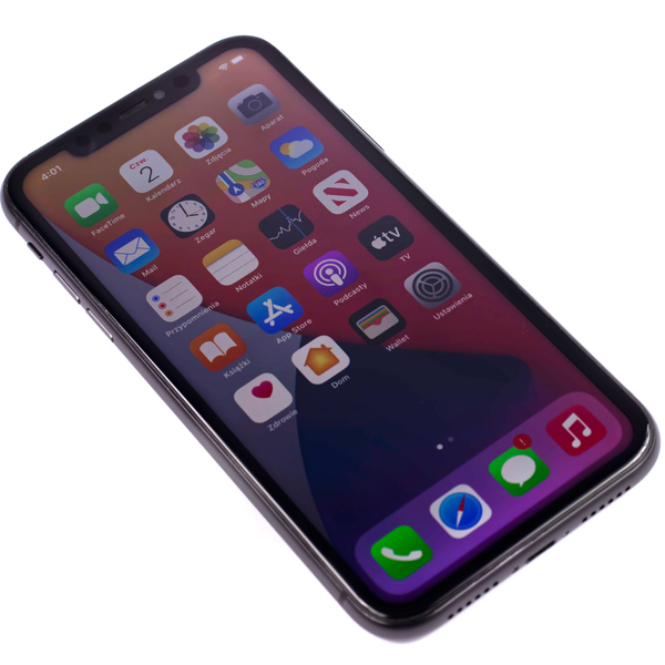 Apple iPhone 11 Black 64GB Smartfon - Stan Bardzo Dobry