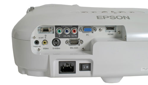 Projektor Epson EMP-TW700 LCD (brak pilota)