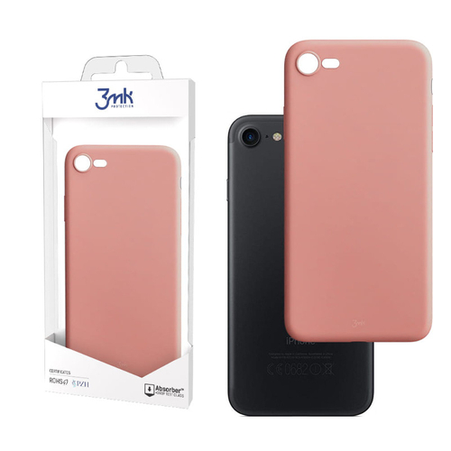 Etui ochronne do iPhone 7/8/SE 2020 - 3mk Matt Case Lychee