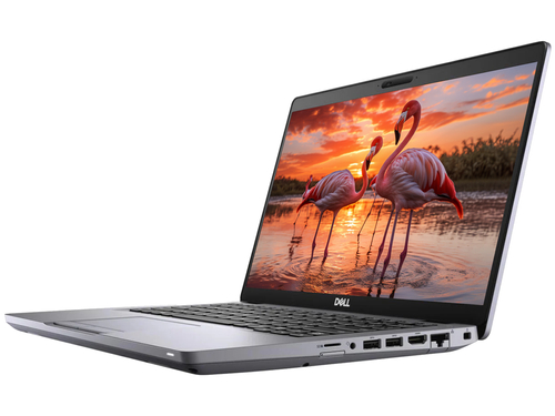 Laptop Dell Latitude 5411 Silver / i5-10400H / 16GB DDR4 / 256GB SSD / 14" Full HD / W11P / Klasa A-