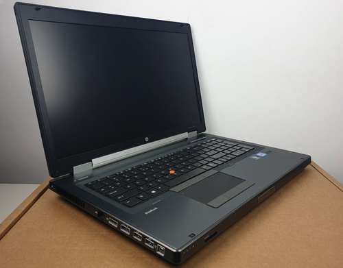 Laptop HP EliteBook 8770W i7 - 3820QM / 8 GB / 500GB HDD / 17,3 HD+ / K3000M / Klasa A