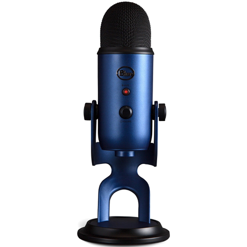 Mikrofon pojemnościowy Blue Yeti USB Midnight Blue | Refurbished