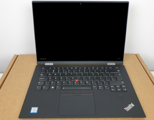 Laptop Lenovo X1 YOGA G2 / i7-7600U / 16GB / 512GB SSD / 14" WQHD dotyk / Klasa Outlet (nie przechodzi w tryb tabletu)