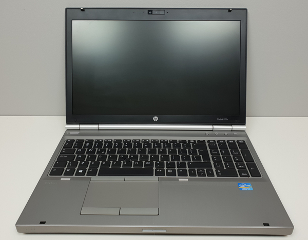 Laptop HP EliteBook 8570P i5 - 3 generacji / 8GB / 240 GB SSD / 15,6 HD+ / 7570M / Klasa A