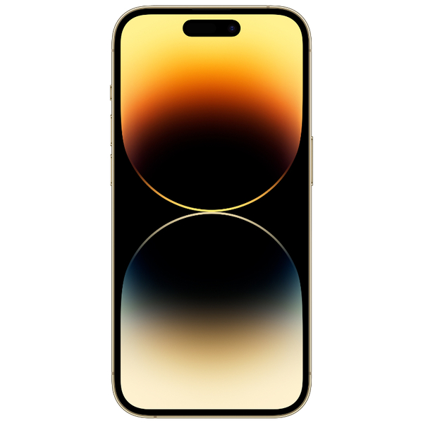 Apple iPhone 14 PRO Gold 128GB Smartfon - Stan Bardzo Dobry (Komunikat o LCD)