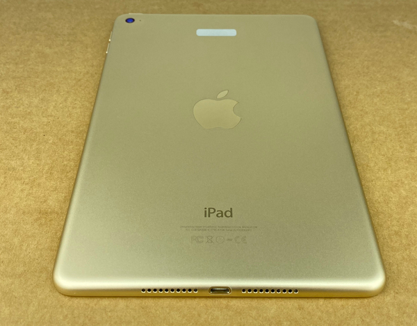 (A) Tablet Apple iPad Mini 4 Gold 64 GB WIFI A1538